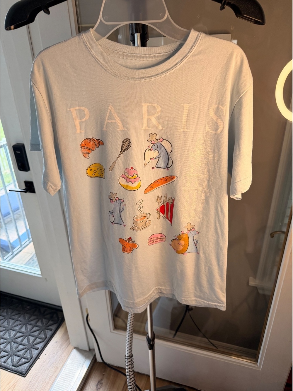 Ratatouille Pixar Paris Graphic T Shirt Unisex S